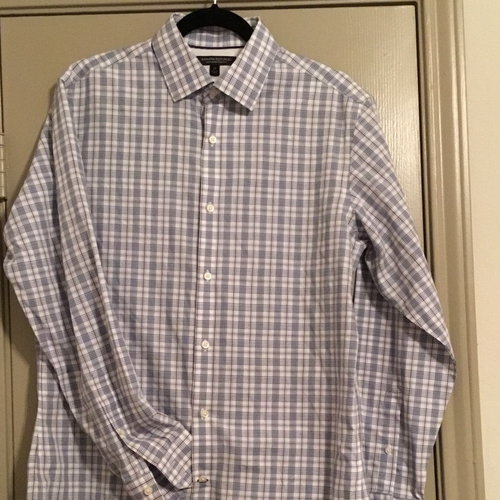 Mens Banana Republic Dress Shirt